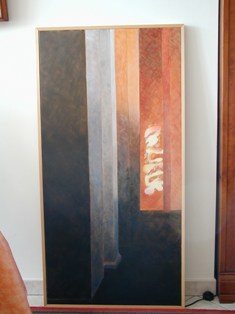 peinture de Josette Bude Laurent